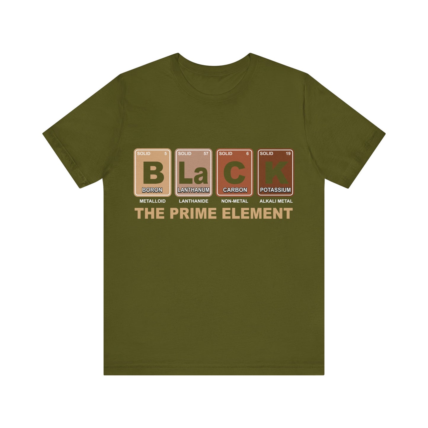 Unisex Jersey Short Sleeve Tee: Prime Element