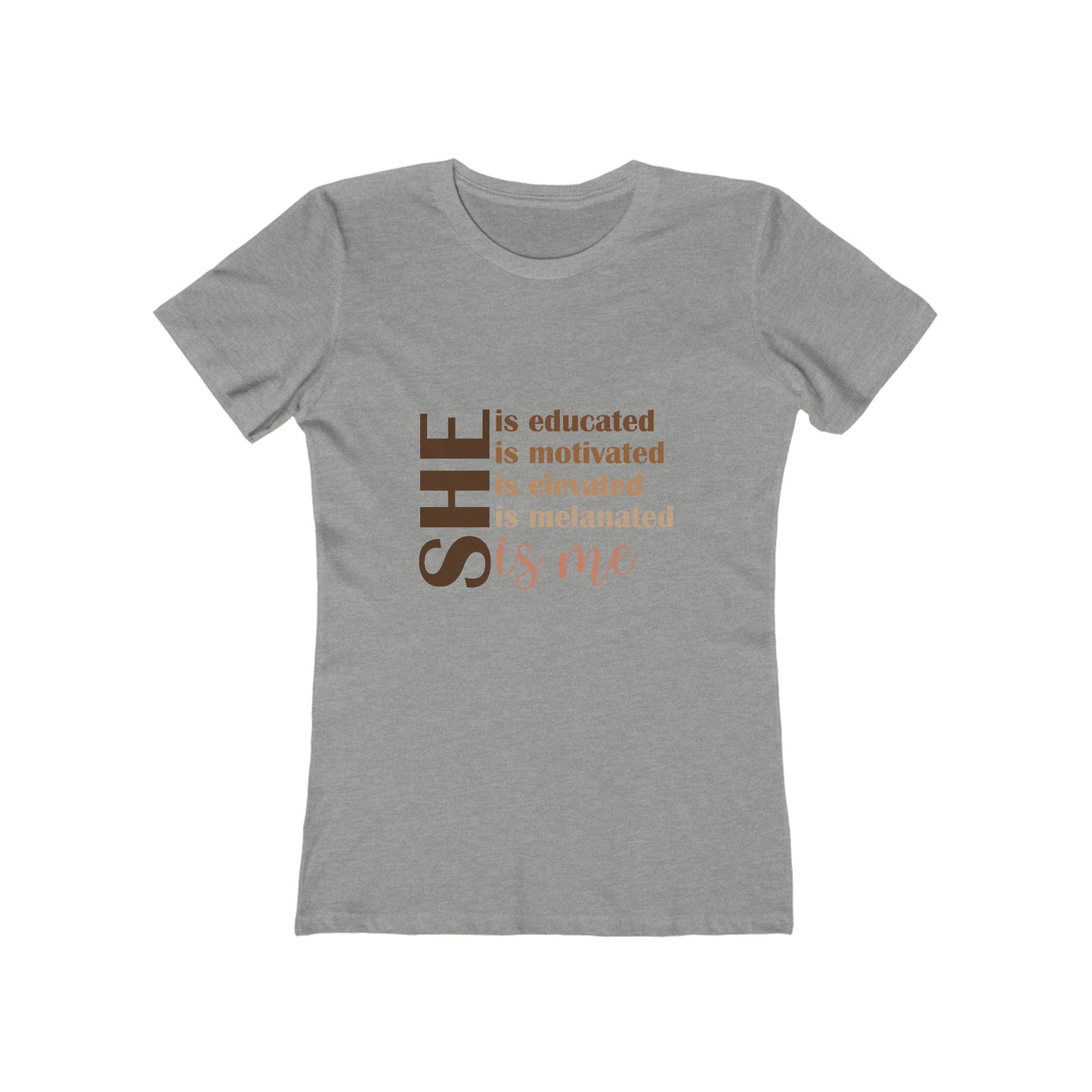 The Boyfriend Tee for Women: SHE