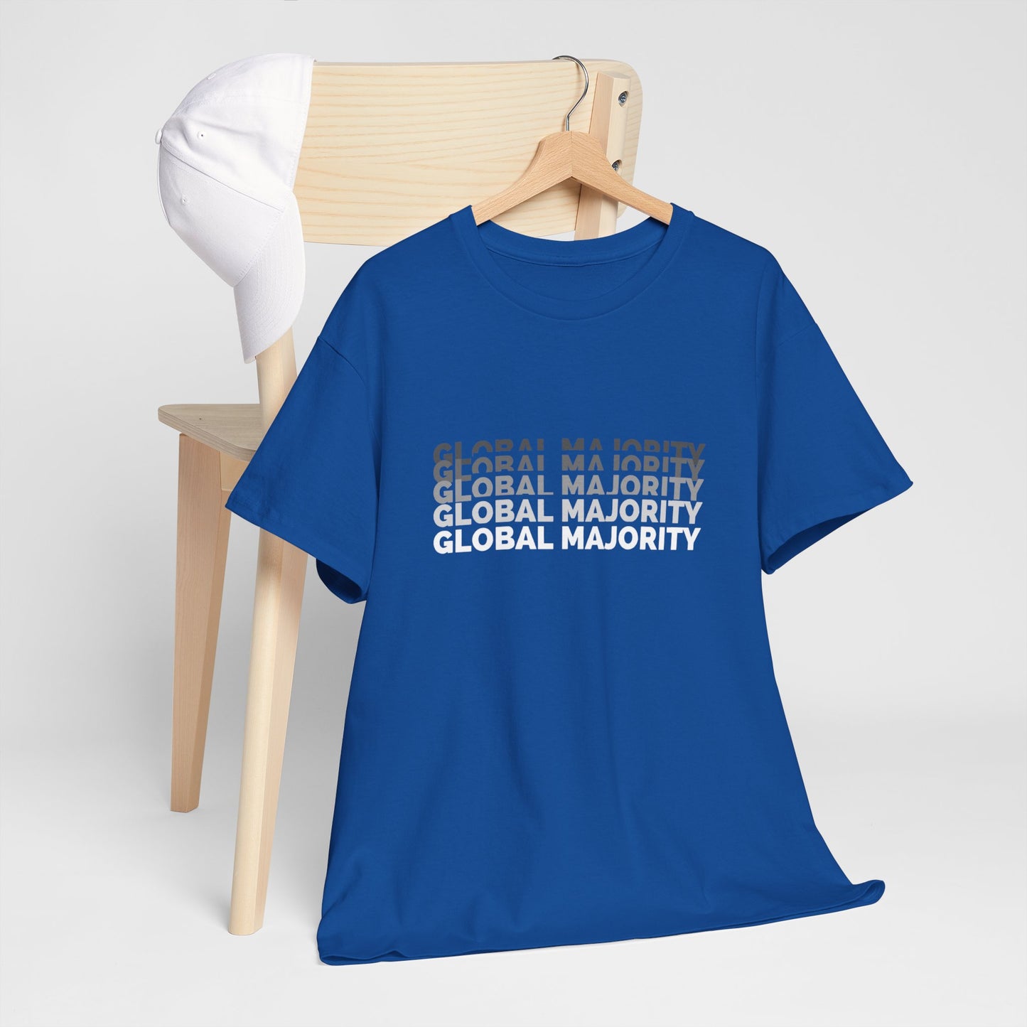 Unisex Heavy Cotton Tee: Global Majority