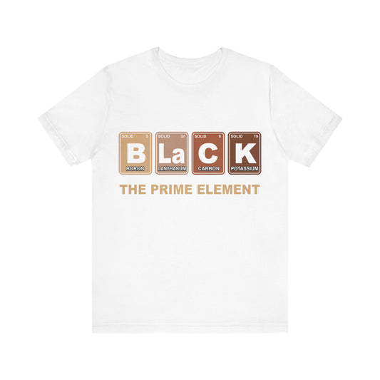 Unisex Jersey Short Sleeve Tee: Prime Element