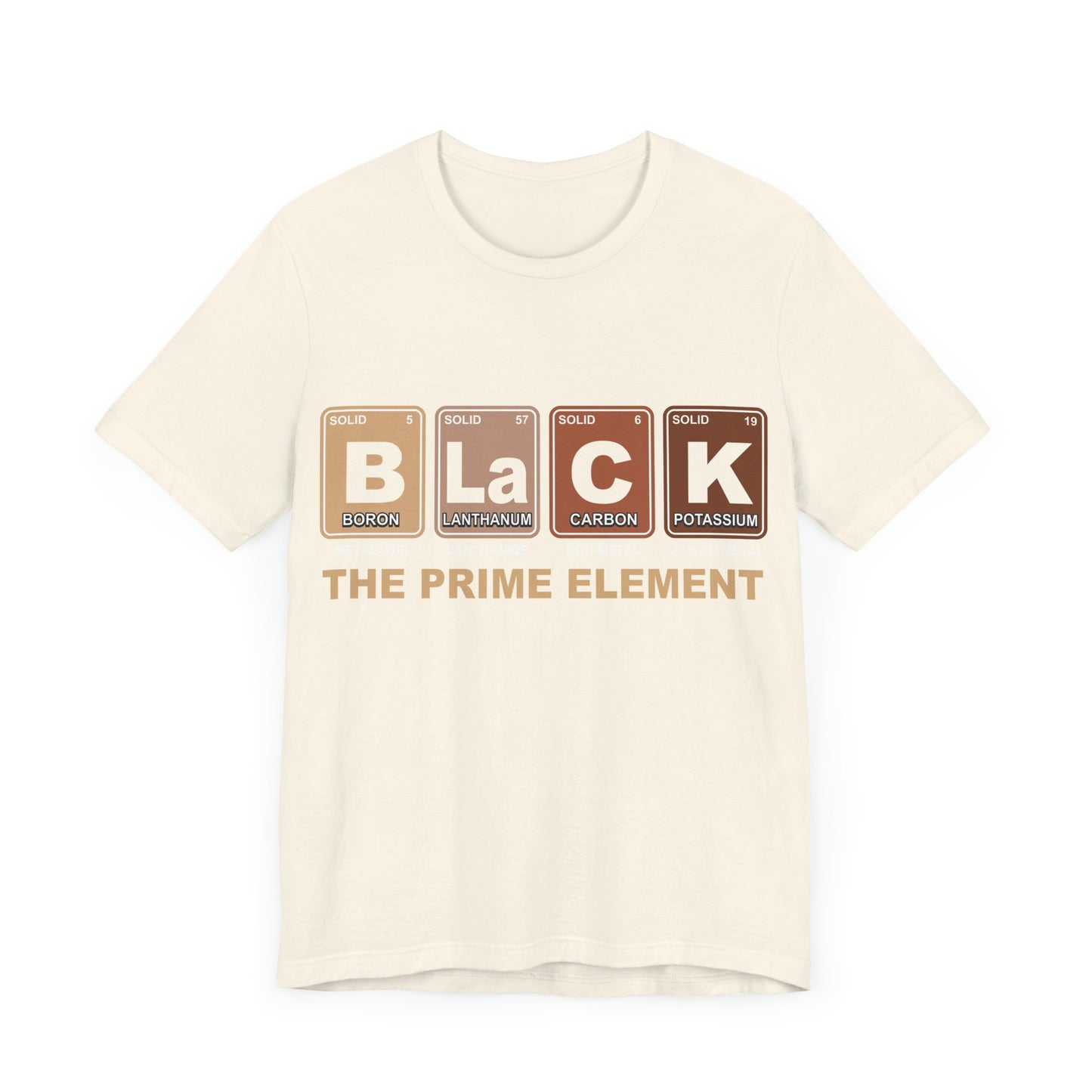 Unisex Jersey Short Sleeve Tee: Prime Element