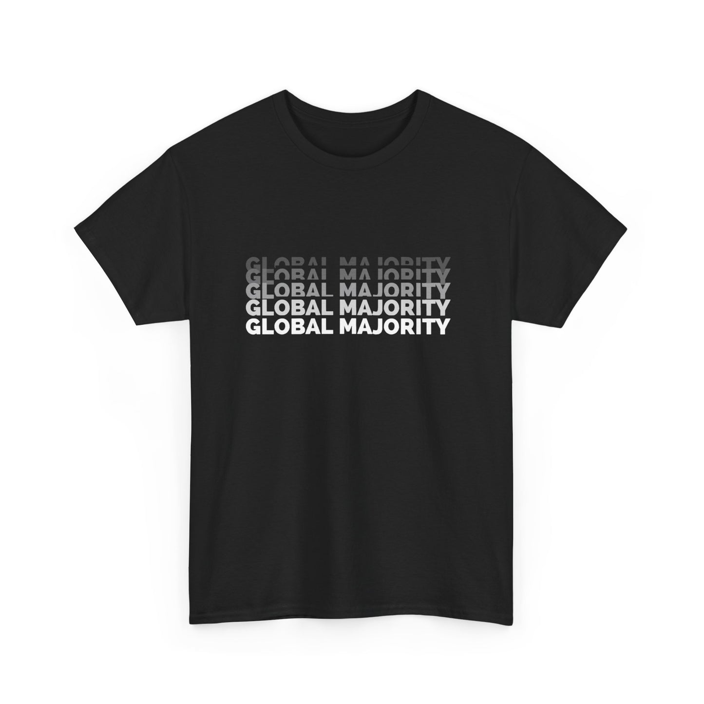 Unisex Heavy Cotton Tee: Global Majority