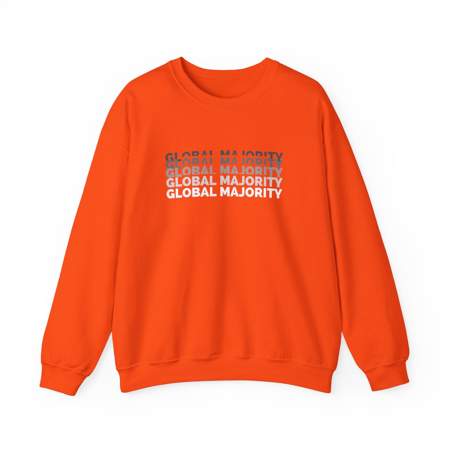 Unisex Heavy Blend™ Crewneck Sweatshirt: Global Majority