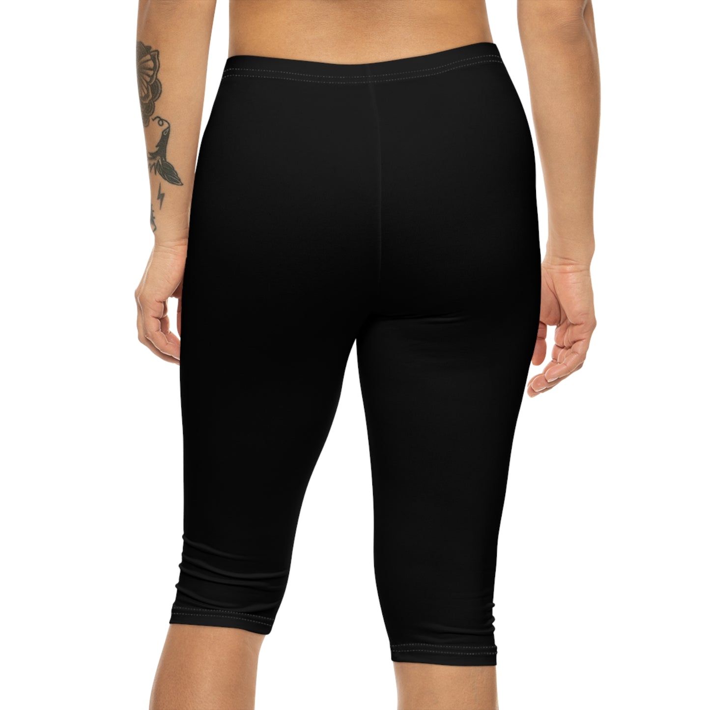 Women’s Capri Leggings: Ain’t no family like the one I got