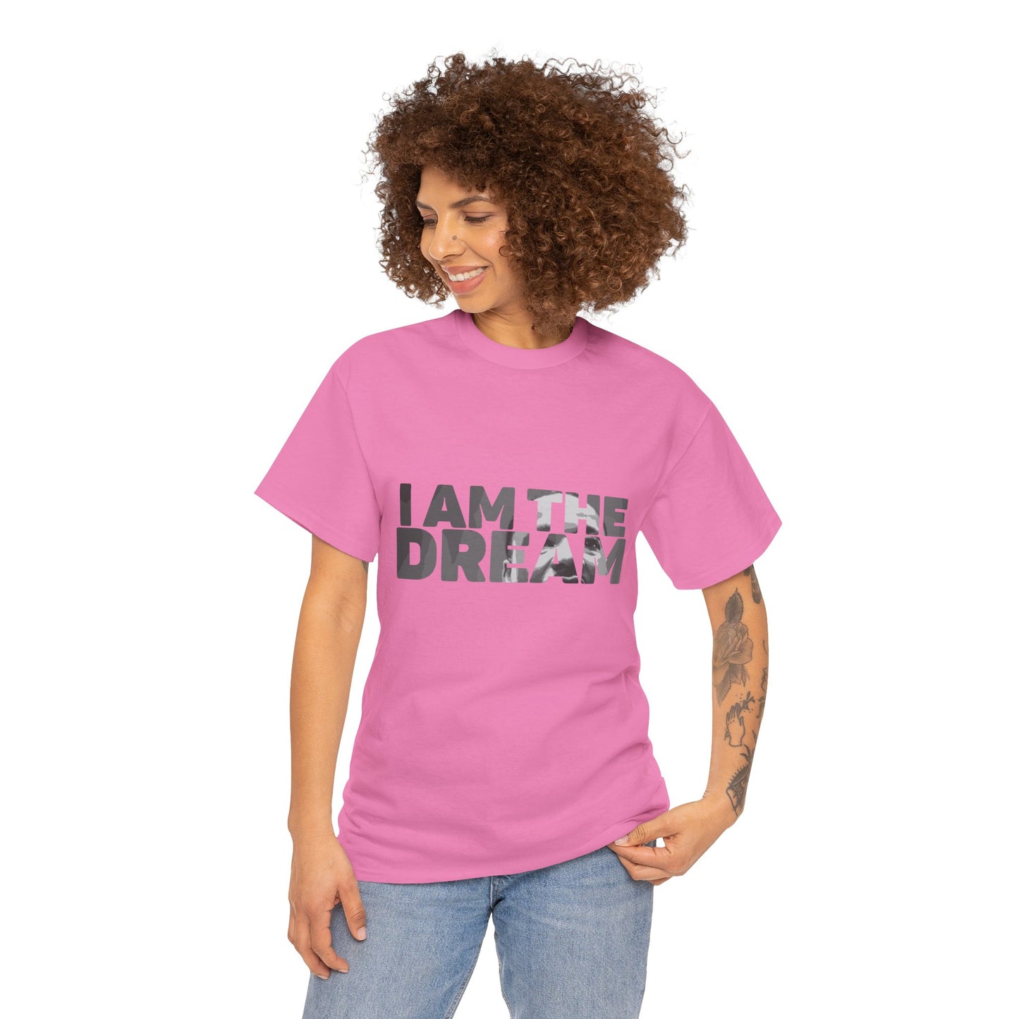 Unisex Heavy Cotton Tee: I am the dream