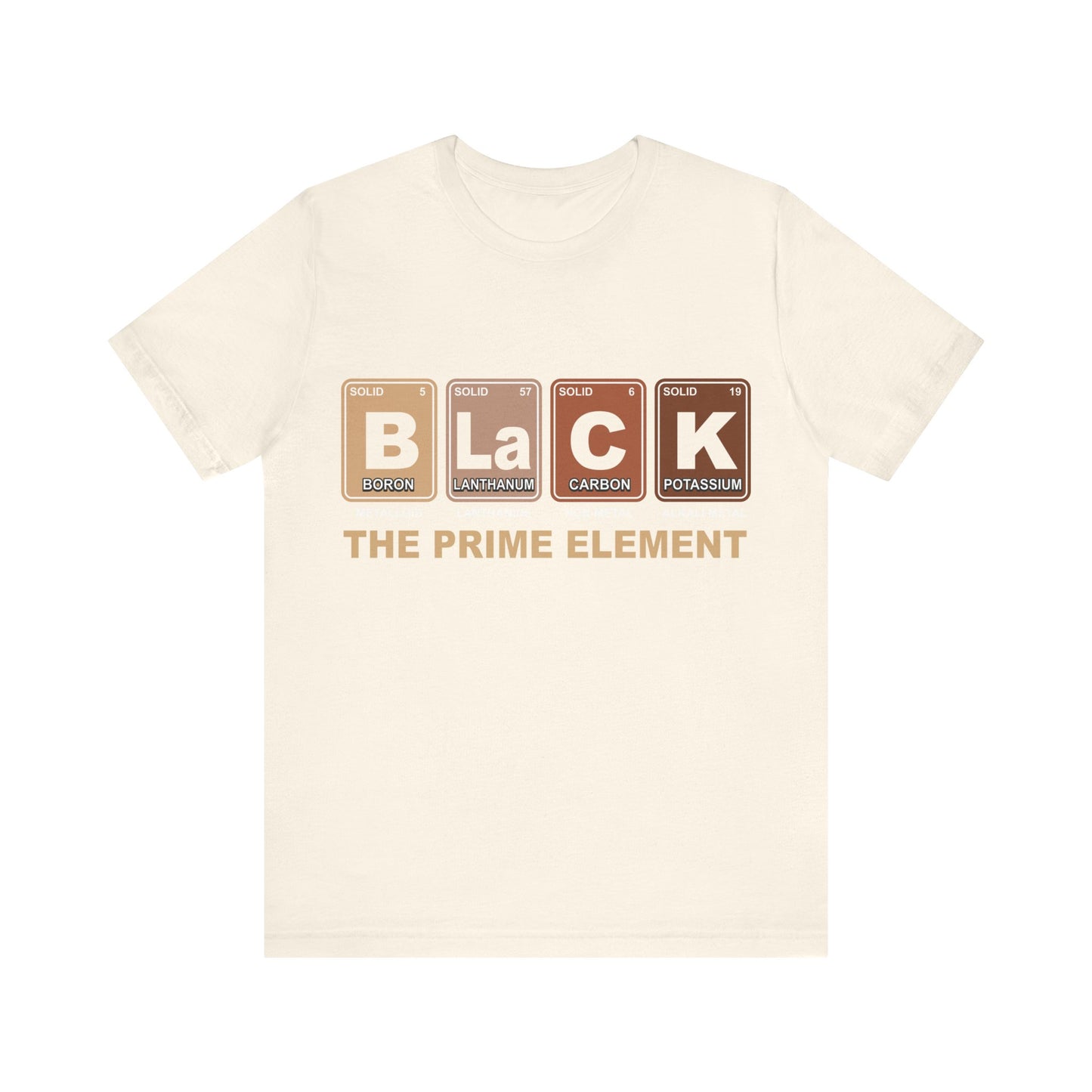 Unisex Jersey Short Sleeve Tee: Prime Element