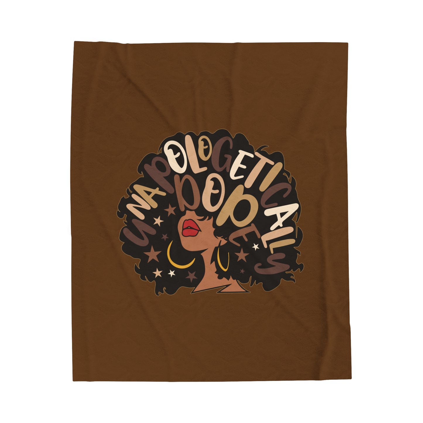 Velveteen Plush Blanket: Unapologetically Dope