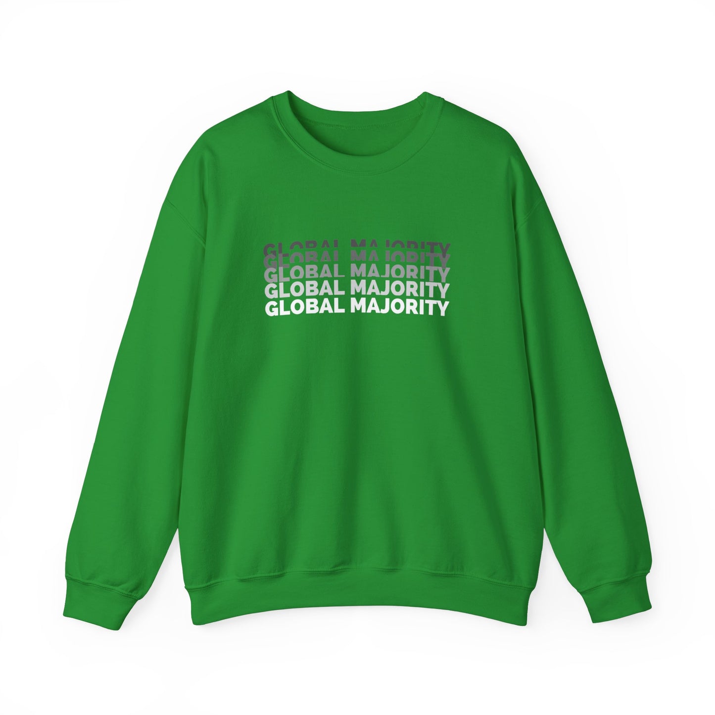 Unisex Heavy Blend™ Crewneck Sweatshirt: Global Majority