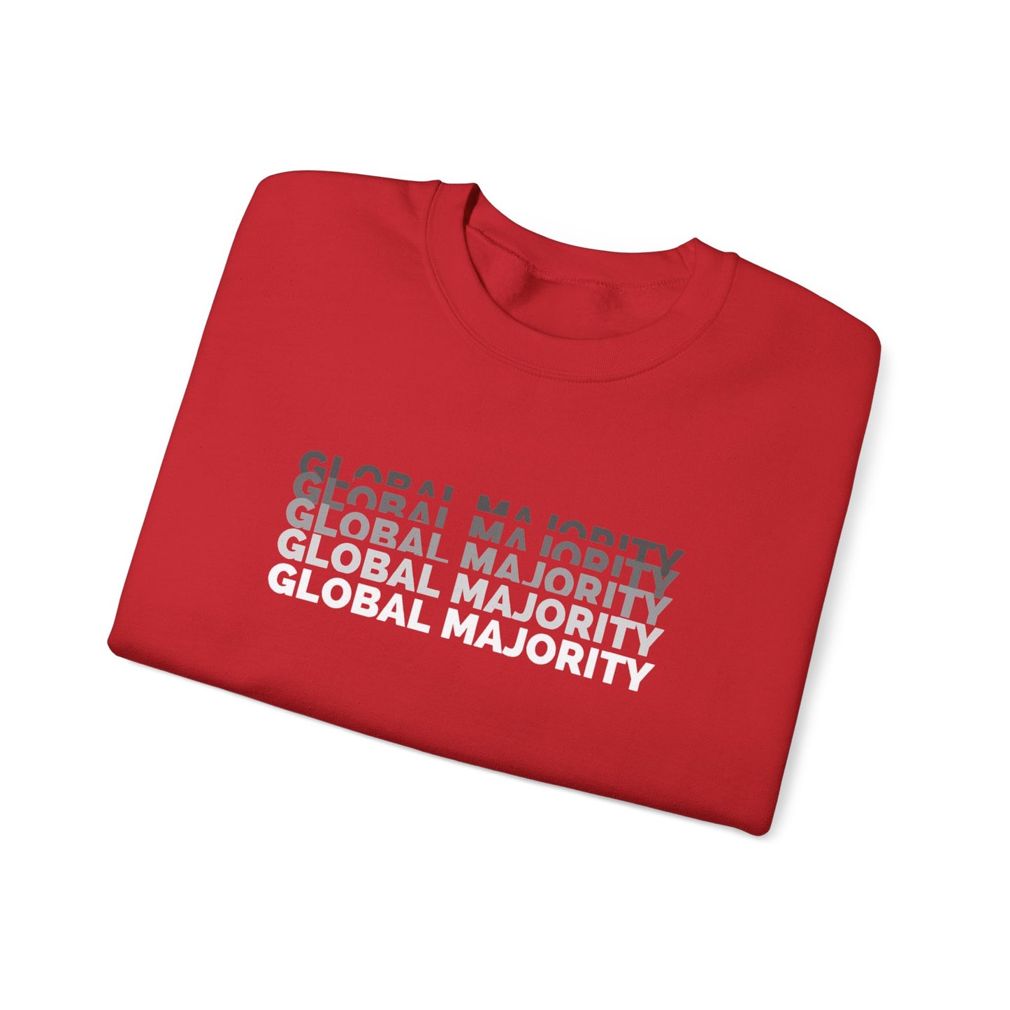 Unisex Heavy Blend™ Crewneck Sweatshirt: Global Majority