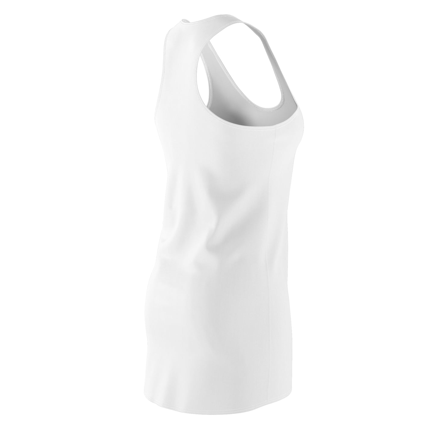 Women's Cut & Sew Racerback Dress: Unapologetically Dope