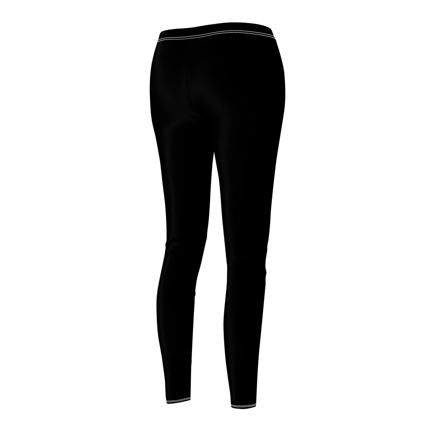 Women's Cut & Sew Casual Leggings: I Am