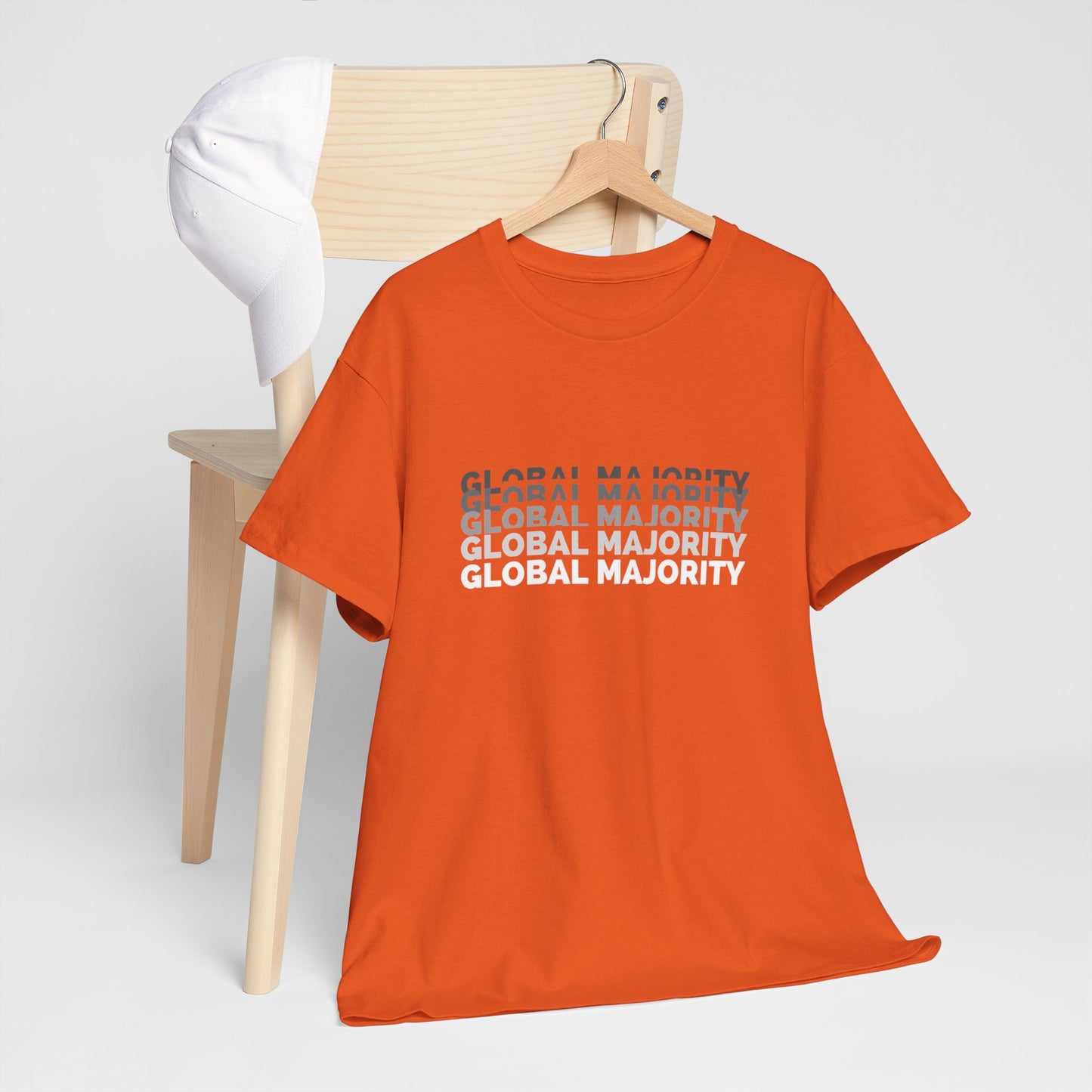 Unisex Heavy Cotton Tee: Global Majority