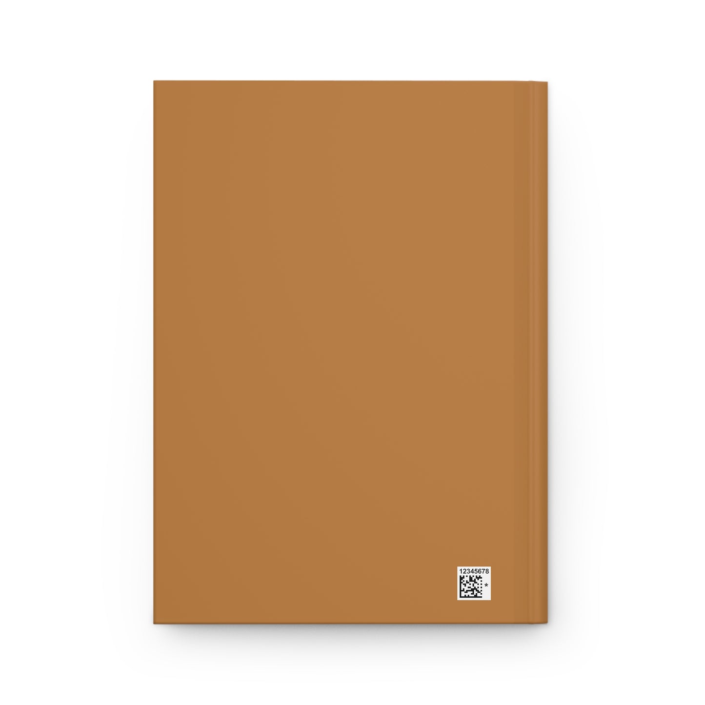 Hardcover Journal Matte: I AM (brown)