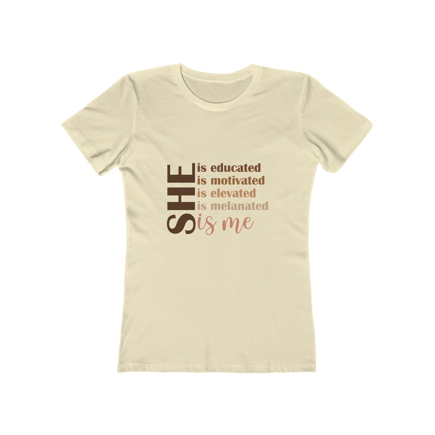 The Boyfriend Tee for Women: SHE