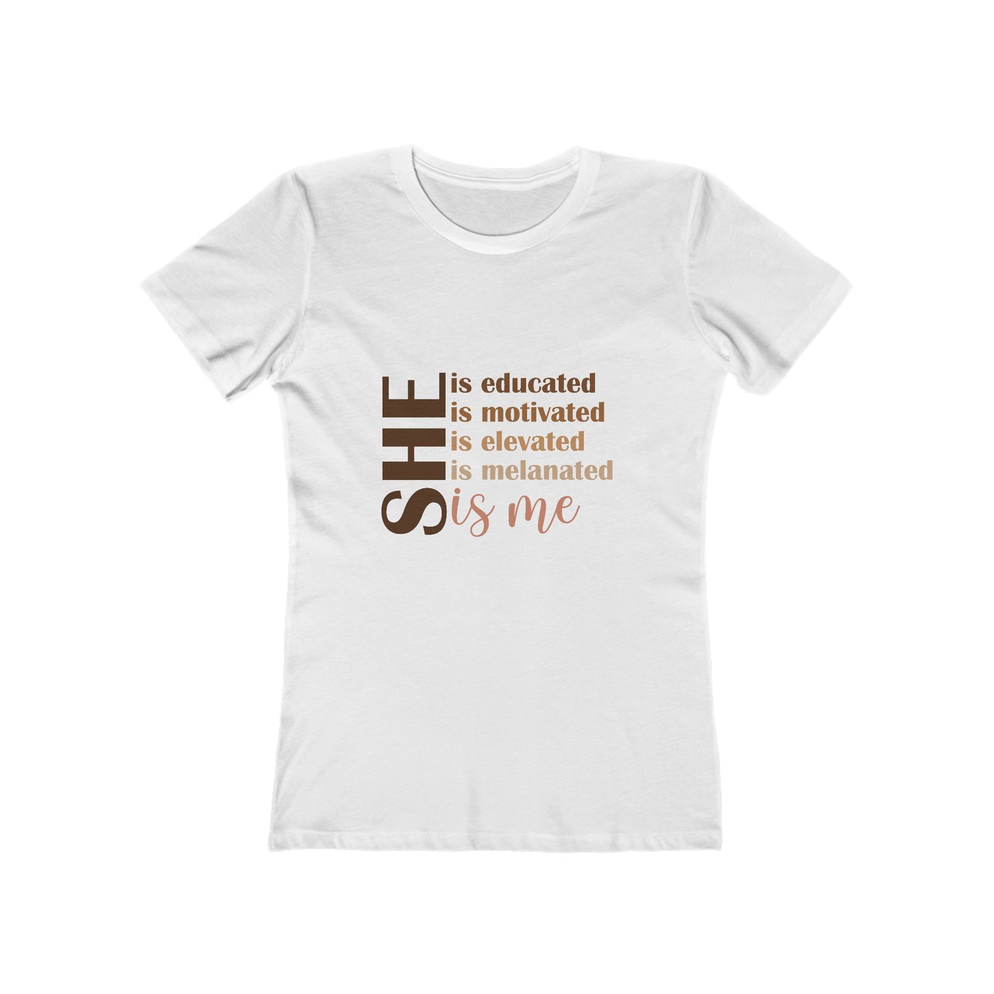 The Boyfriend Tee for Women: SHE