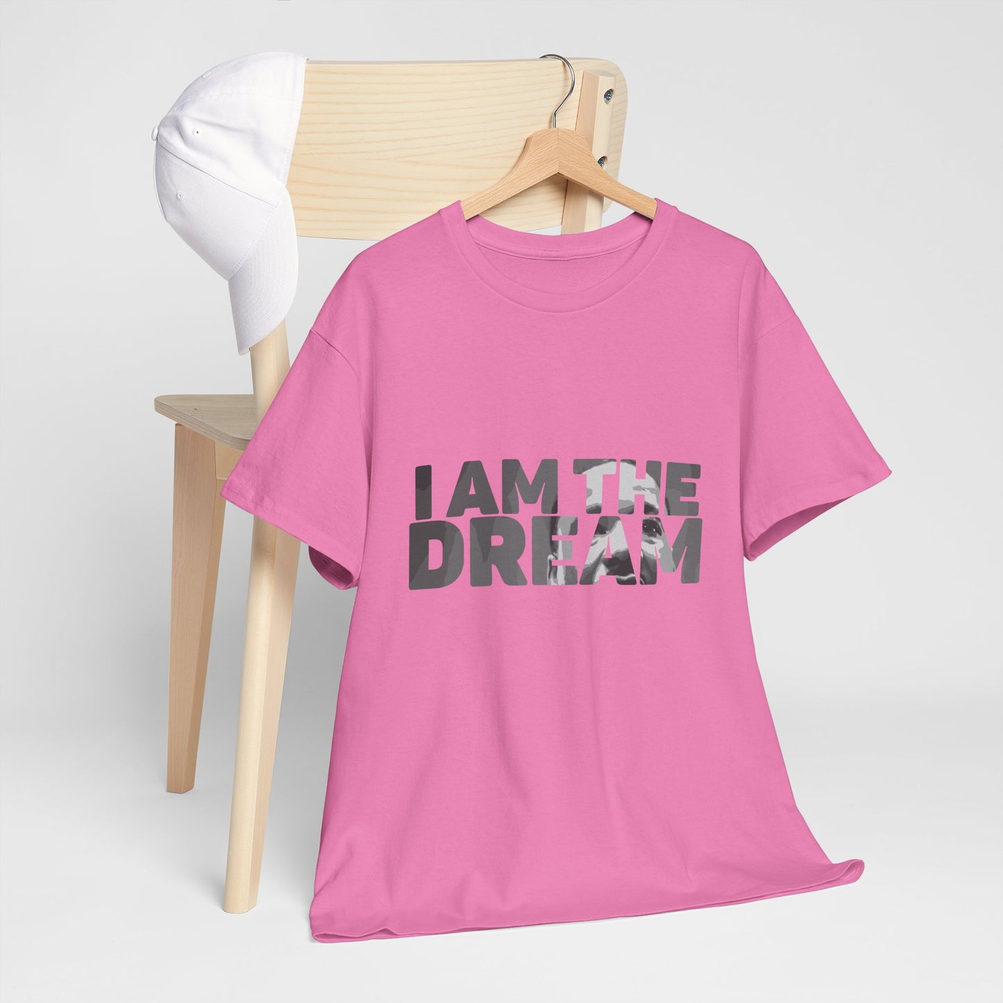 Unisex Heavy Cotton Tee: I am the dream