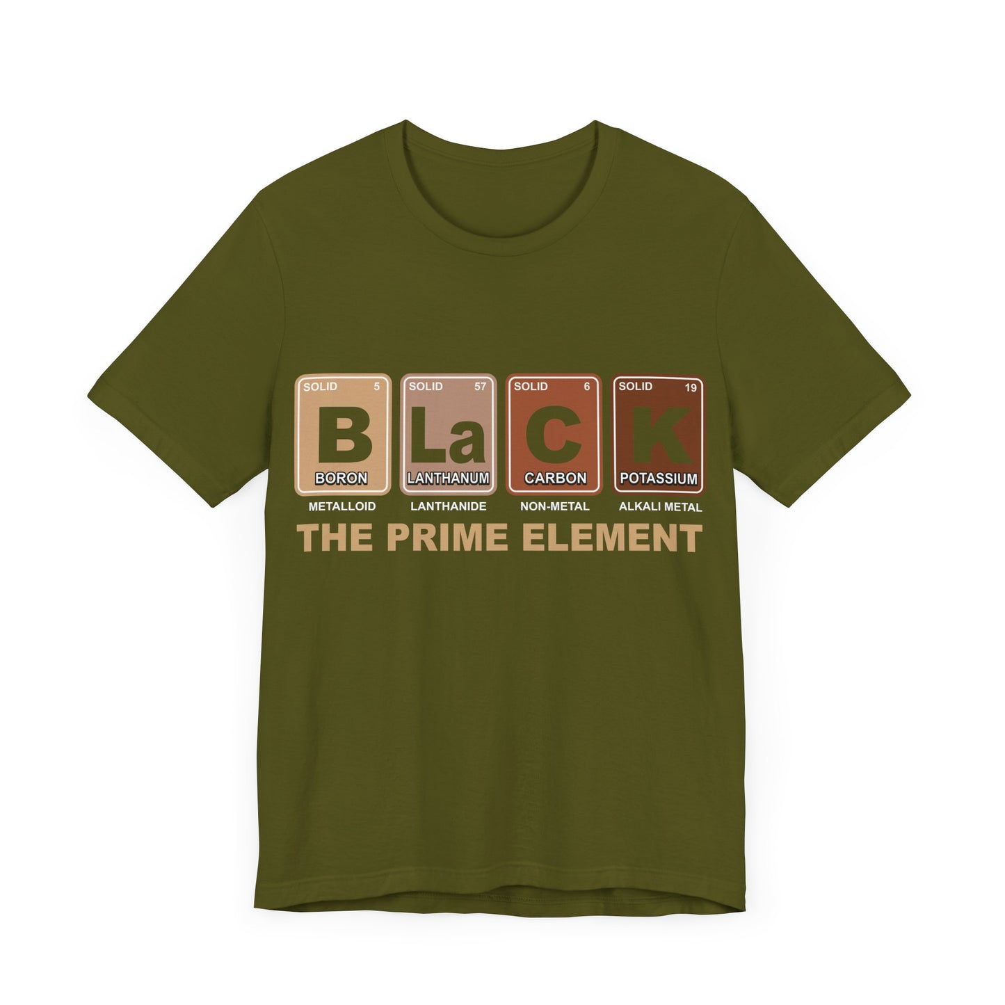 Unisex Jersey Short Sleeve Tee: Prime Element