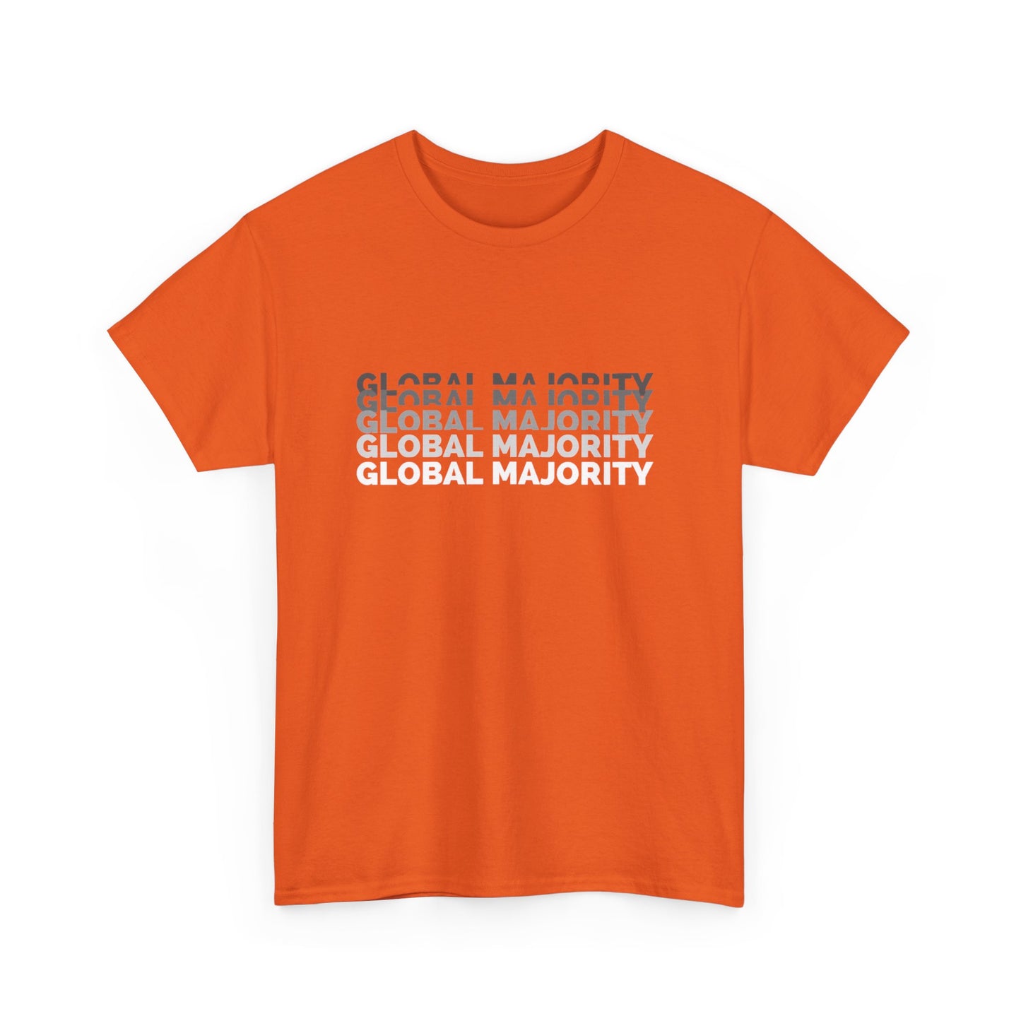 Unisex Heavy Cotton Tee: Global Majority