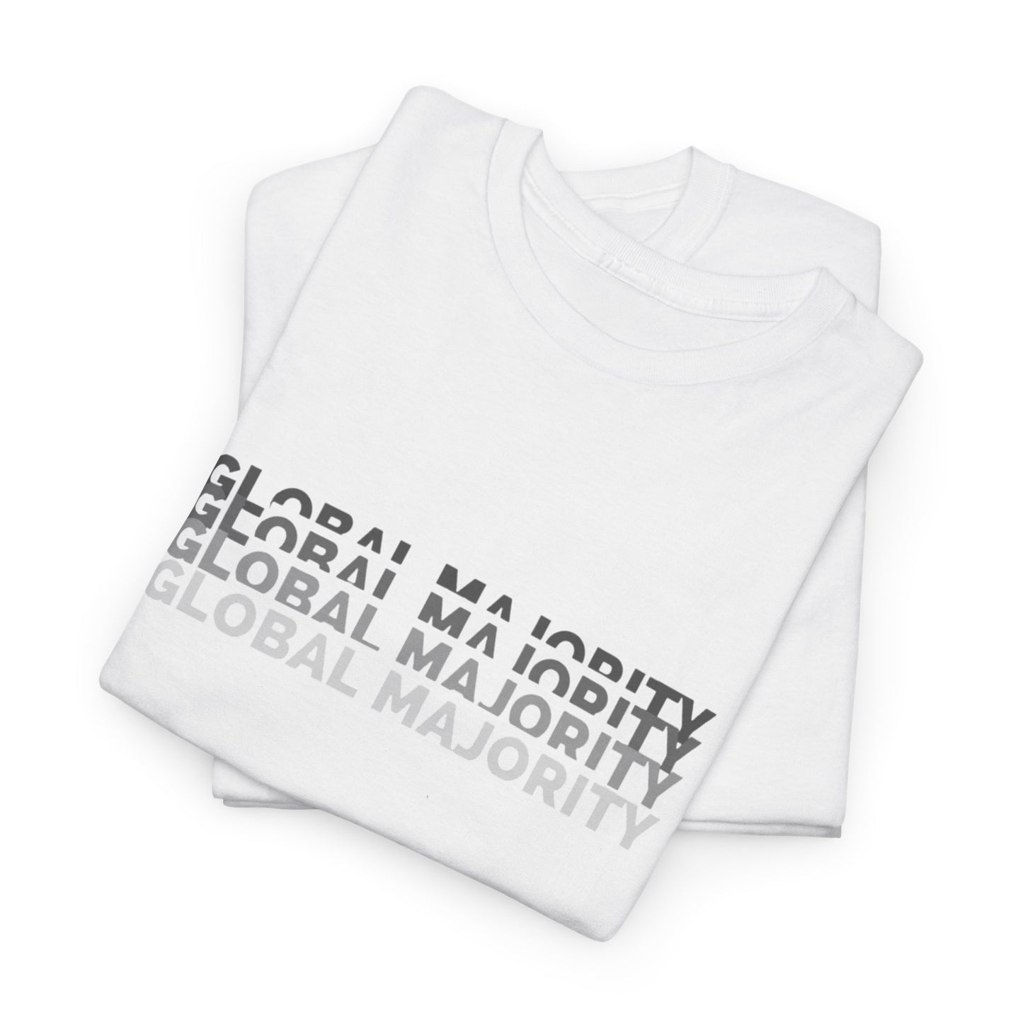 Unisex Heavy Cotton Tee: Global Majority