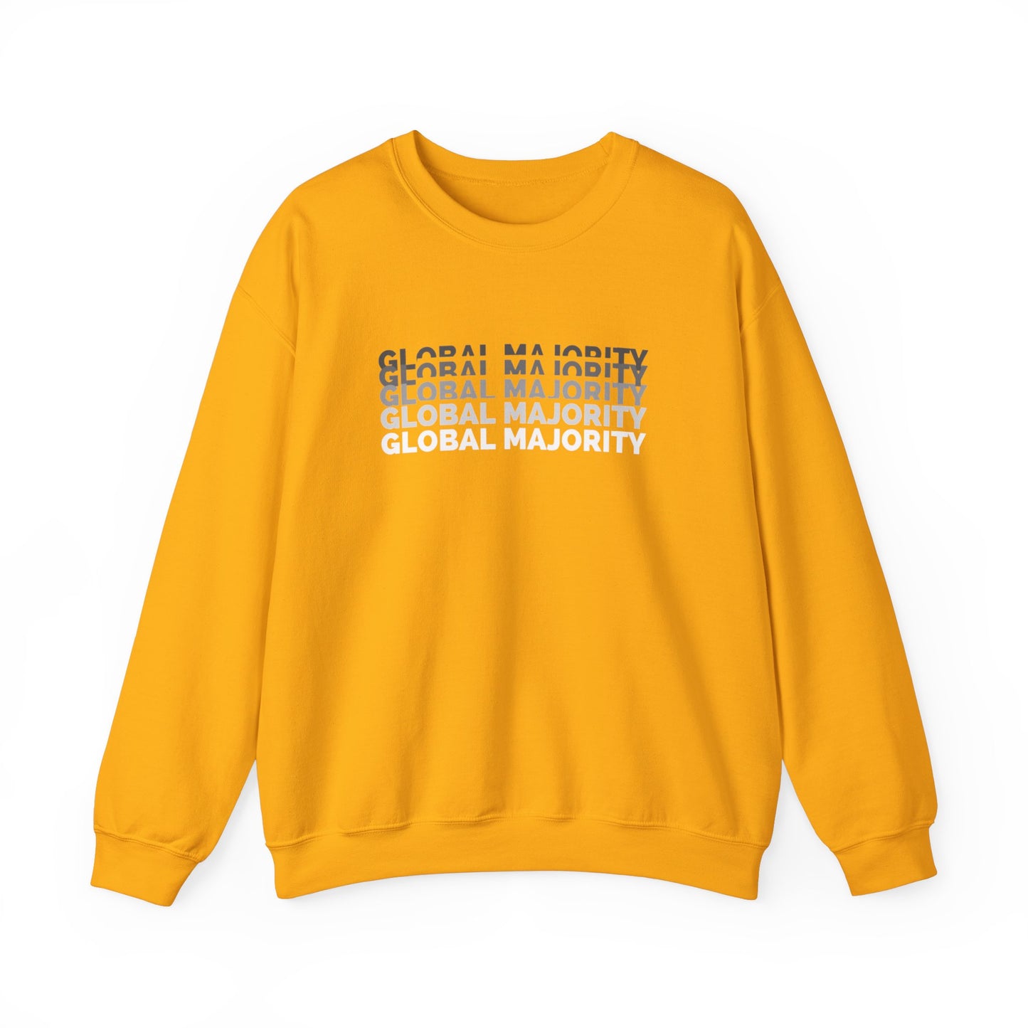 Unisex Heavy Blend™ Crewneck Sweatshirt: Global Majority