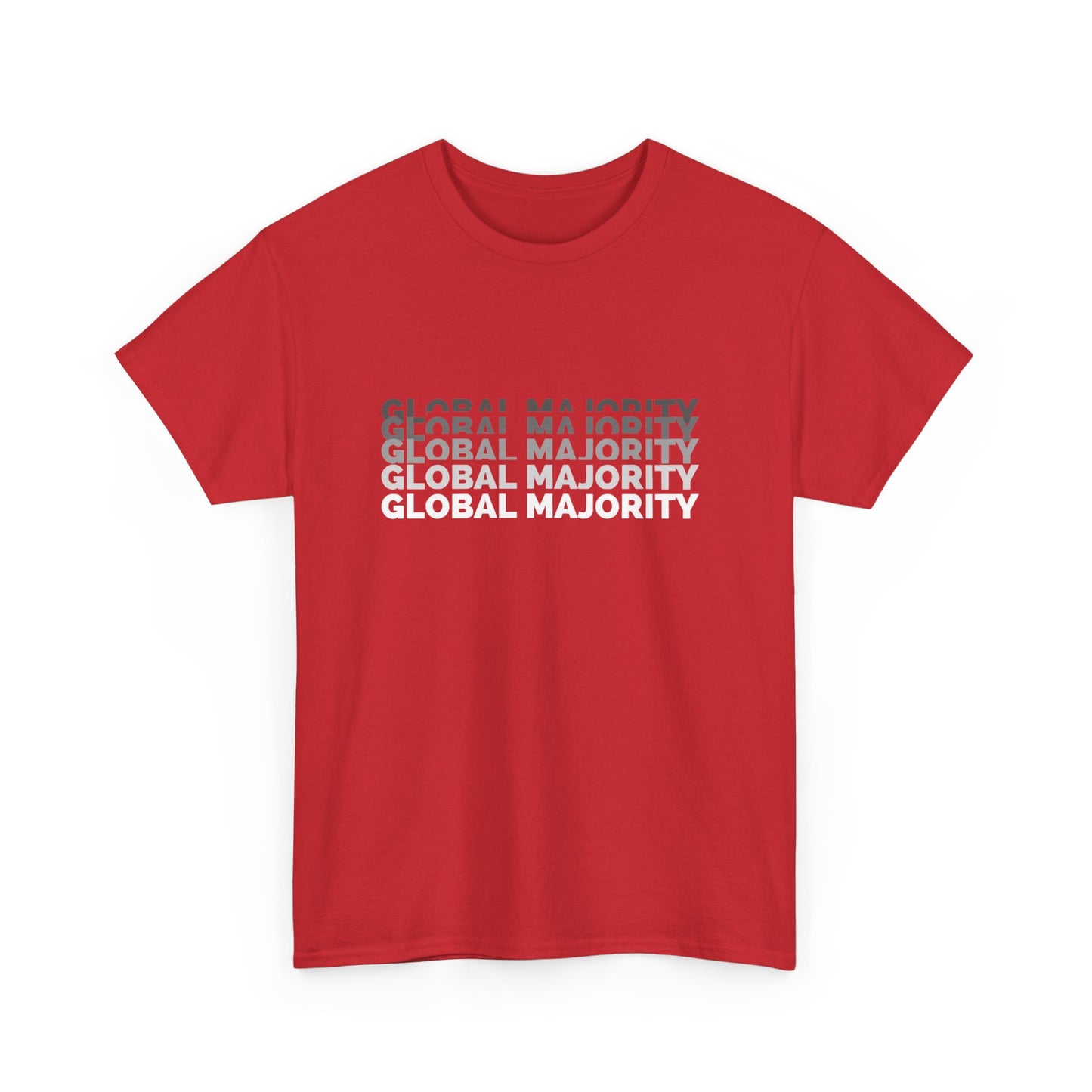 Unisex Heavy Cotton Tee: Global Majority