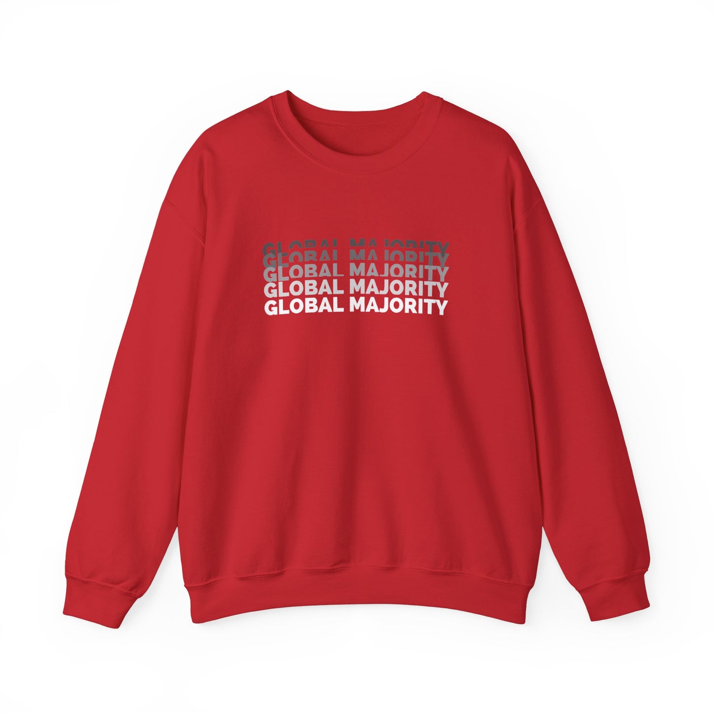 Unisex Heavy Blend™ Crewneck Sweatshirt: Global Majority