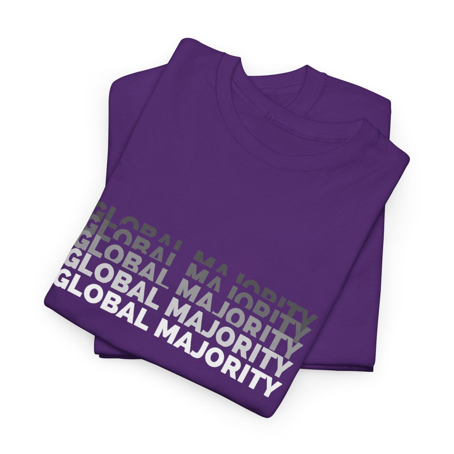 Unisex Heavy Cotton Tee: Global Majority