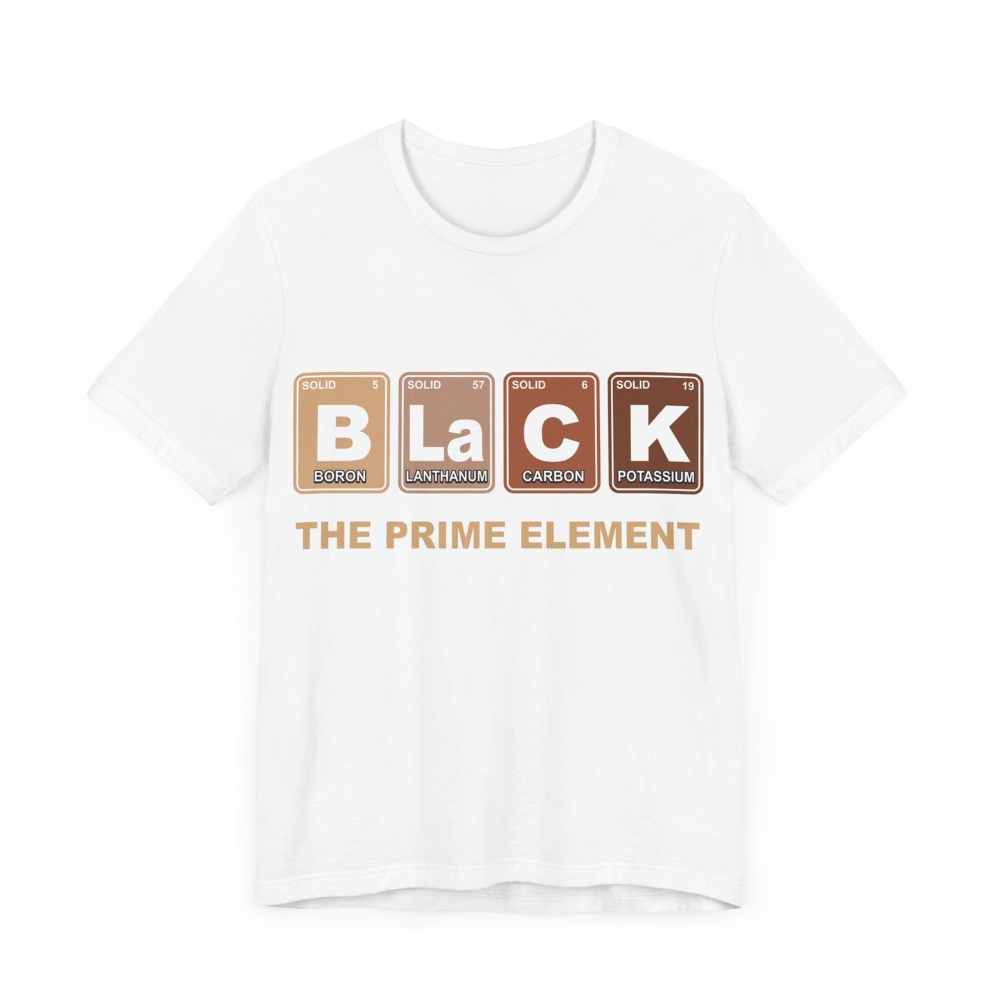 Unisex Jersey Short Sleeve Tee: Prime Element