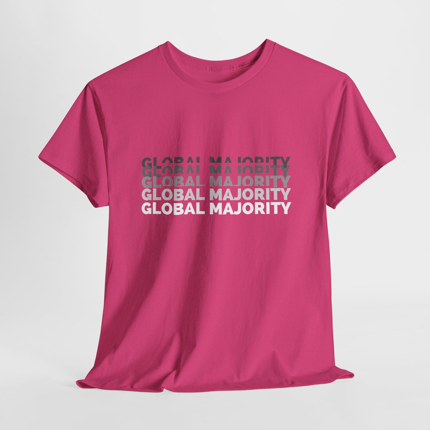 Unisex Heavy Cotton Tee: Global Majority