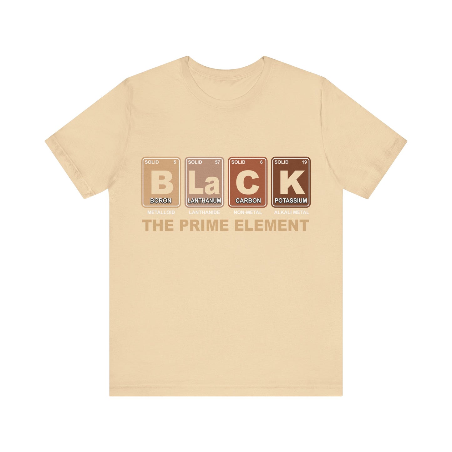 Unisex Jersey Short Sleeve Tee: Prime Element