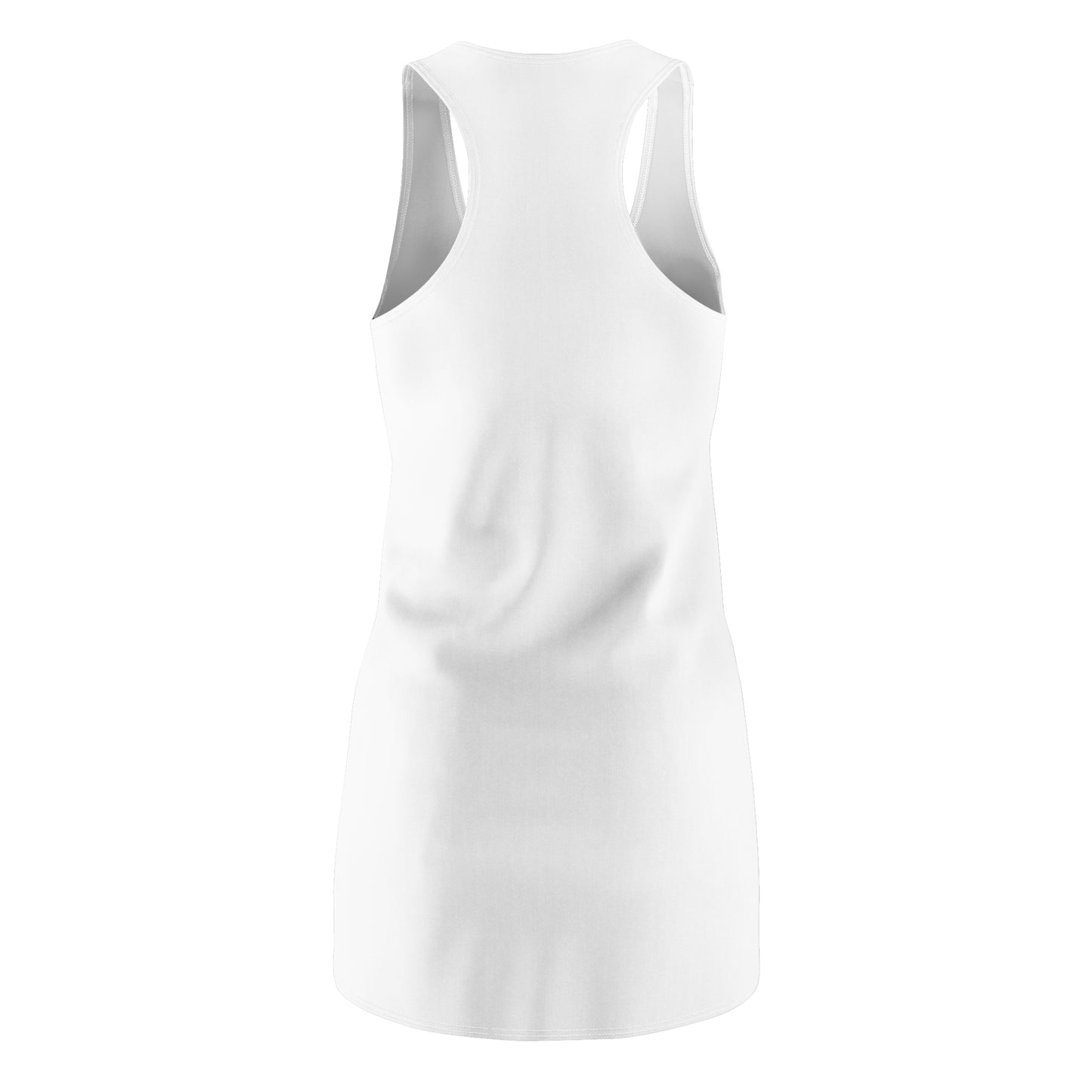 Women's Cut & Sew Racerback Dress: Unapologetically Dope