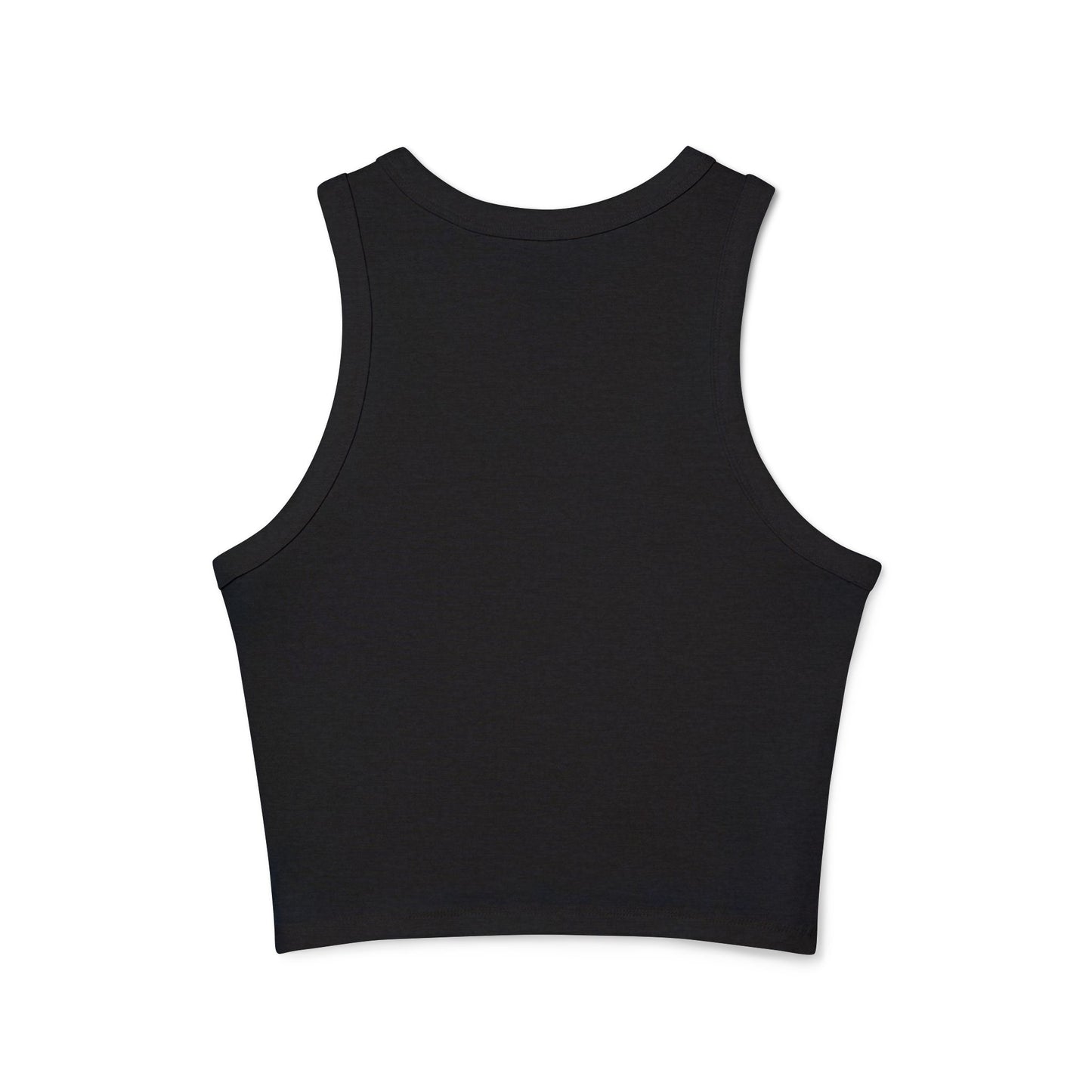 Women's Micro Rib Racer Tank Top: Unapologetically Dope